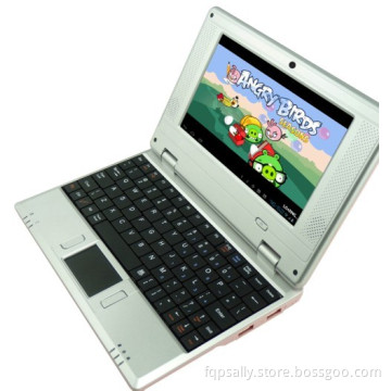 manufacturers of China 7 inch students laptop computer  Android 4.0 WM8850